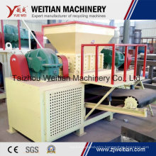 Double Shafts Waste Wood Crushing Crusher Shredding Shredders